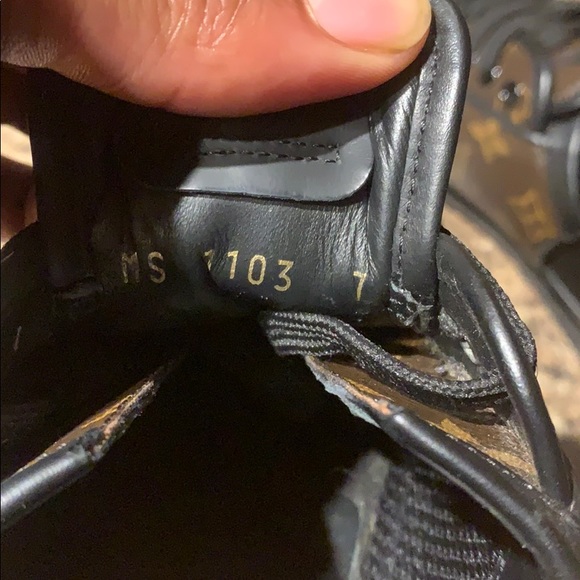 Louis Vuitton sneakers  100% real condition  7/10 - Picture 5 of 5